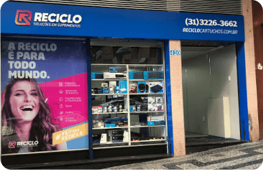 Loja Reciclo Cartuchos