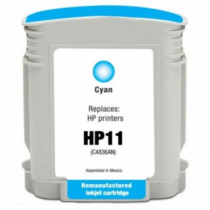 Cartucho Compatível Hp 11 Ciano C4836A