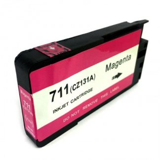 Cartucho Compatível Hp 711 Magenta CZ131A