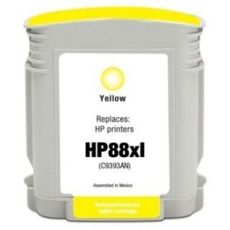 Cartucho Compatível Hp 88XL Amarelo C9393AL