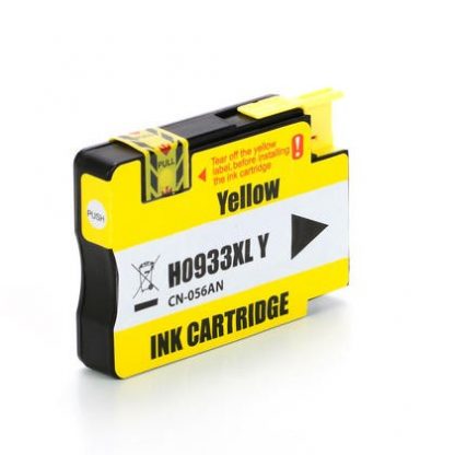 Cartucho Compatível Hp 933XL Amarelo CN056AL