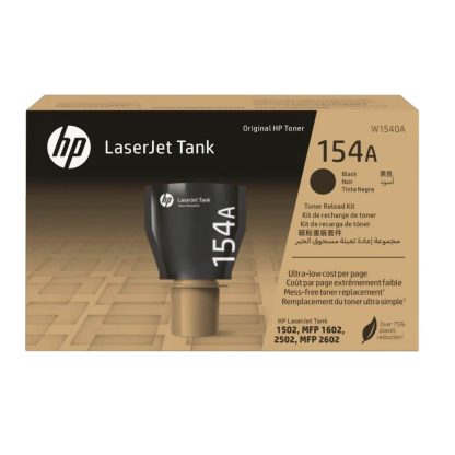 Kit Recarga HP 154A w1540A Original 2,5K