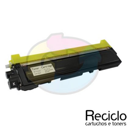 Toner Compatível Brother TN210-230BK Preto 2.2K