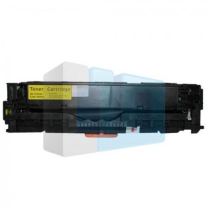 Toner Compatível Hp 201X Amarelo CF402X 2.3K