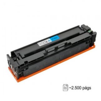 Toner Compatível Hp 202X Ciano CF501X 2,5K