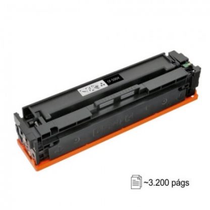 Toner Compatível Hp 202X Preto CF500X 3.2K