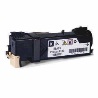 Toner Compatível Xerox Phaser 6130 Preto 106R01281 2.5K