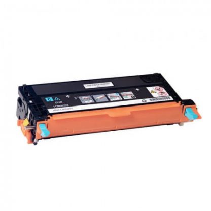 Toner Compatível Xerox Phaser 6180 Ciano 113R00723 7K