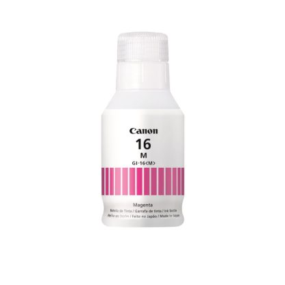 Garrafa de Tinta Canon GI-16 BK Magenta Original