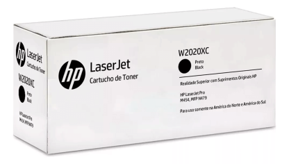 Toner HP W2020X 414X Preto Original 7.5K