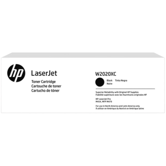 Toner HP W2020X 414X Preto Original 7.5K